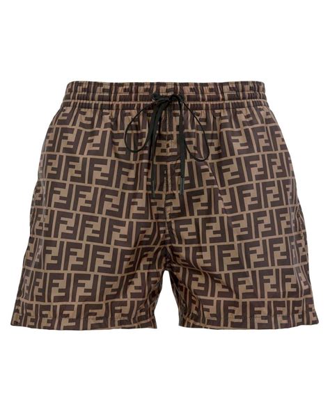 zwembroek heren fendi|Men's Designer Swimwear & Beachwear .